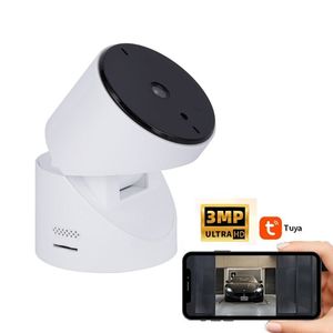 Tuya Nhà Để Xe Thông Minh 3MP HD Hồng Ngoại Tầm Nhìn Ban Đêm Máy Ảnh 1080P Thời Gian Thực Mạng ABS 100 Điều Khiển Từ Xa Thời Gian Lịch Trình Ip20 CMOS - Product Image 1