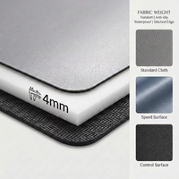Tapis de souris de jeu personnalisé grand format, sublimation, anime, dessin animé, résistant à l'eau, anti-rayures, antidérapant, caoutchouc naturel, XXL, OEM