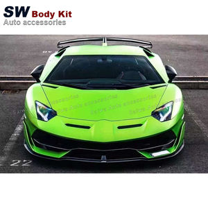 Kit de Rendimiento de Fibra de Carbono SW para Lamborghini Aventador LP700 LP720 LP750 Incluye Parachoques - Product Image 4