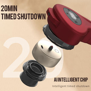 Chengpai Elétrica ABS Plástico Cupping Massagem Celulite Copos USB Recarregável Vacuum Machine Therapy Smart Scraping <span class=keywords><strong>Massager</strong></span> - Product Image 5