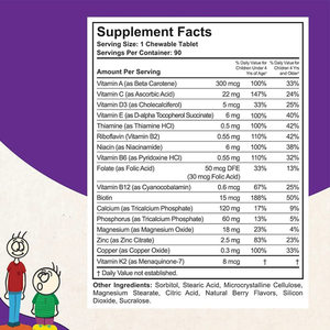 Oem trẻ em bổ sung Chiều cao viên nang phức tạp Canxi Vitamin D3 K2 cho thanh thiếu niên <span class=keywords><strong>5</strong></span> tuổi không dành cho trẻ sơ sinh - Product Image 6