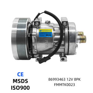Compresor de Aire Acondicionado 86992688 86993463 317008A2 para Tractor New Holland TG230 T8020 TG275 T8030 T8040 TG305 TG215 T8050 TG245 T8010 - Product Image 1
