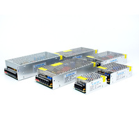 Fuente de Alimentación Conmutada SMPS de 24V 100W 4.2A para Interiores, Controlador LED para Tiras de Luz LED y CCTV con Salida de Luz Constante