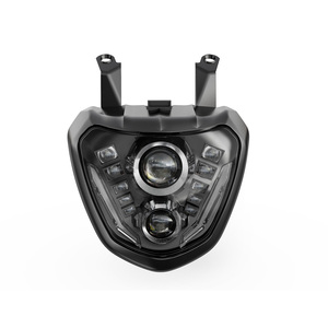 Para Yamaha MT <span class=keywords><strong>07</strong></span> <span class=keywords><strong>FZ</strong></span> <span class=keywords><strong>07</strong></span> MT07 MT-<span class=keywords><strong>07</strong></span> <span class=keywords><strong>FZ</strong></span>-<span class=keywords><strong>07</strong></span> <span class=keywords><strong>2014</strong></span>, 2015, 2016, 2017 led de la motocicleta faros con drl Accesorios - Product Image 1