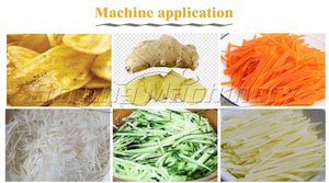 Trancheuse électrique industrielle commerciale de gingembre de machine de traitement de légumes - Product Image 2