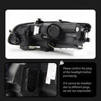 Passat B7 US Spec V5 2011-2015 DRL LED mise à niveau phares clignotants lampe frontale assemblage Signal Auto accessoires pour Volkswagen