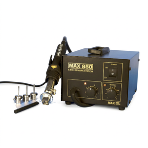 Station de soudage SUNTOOLS/STIPL modèle 242F MAX 850 SMD, outil de réparation de bijoux avec pistolet à air chaud et embouts - Product Image 1