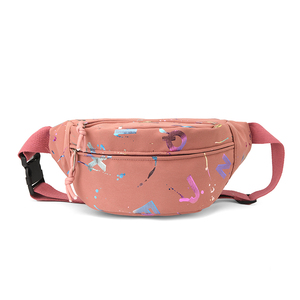 Mode Borsttas Kleurrijke Schouder Duurzame Sling Cross Body Taille Riem Heldere Vrouw Heuptasje