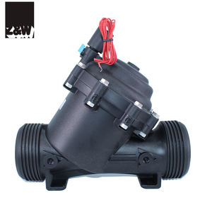 401BM 4 pollici elettrovalvola plastica agricoltura irrigazione trattamento delle acque controllo elettrico ac dc latching pulse DN100 flangia - Product Image 3