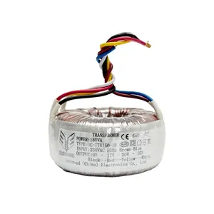 1000VA Toroidal transformer for audio amplifiers 220V 24V toroidal transformer for Massage chair