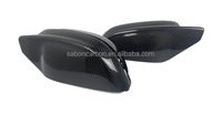 Coques de rétroviseurs en fibre de carbone style M pour BMW, état neuf, pour BMW G80 M3 G82 M4 G87 M2 LHD RHD, à partir de 2022