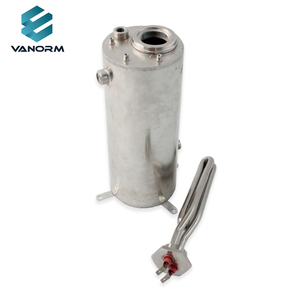 Elemento calefactor de acero inoxidable 304 personalizado de 1L para máquinas de café Essential 2000W 220V Equipo automático Precio competitivo - Product Image 1
