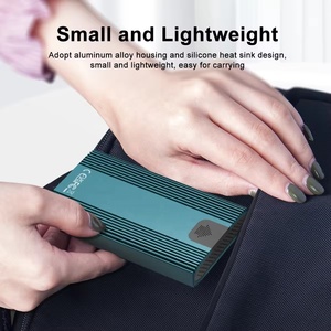 Carcasa Externa de Aluminio Tipo C para Unidad de Estado Sólido PCIE, Compatible con OEM, USB3.<span class=keywords><strong>2</strong></span> Gen <span class=keywords><strong>2</strong></span> 20Gbps, Nvme M.<span class=keywords><strong>2</strong></span> SSD - Product Image 3