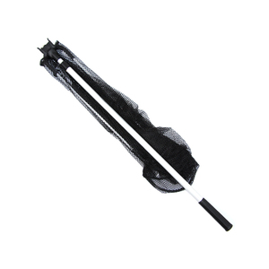 Selco sợi polyester + AL Burl gỗ xử lý Fly câu cá hồi câu cá hạ cánh Net 6M - Product Image 4
