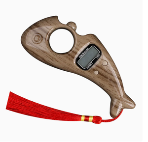 Contatore a abaco con effetto legno a trasferimento d'acqua - Product Image 4