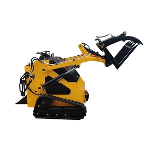 <span class=keywords><strong>Mini</strong></span>-Kompaktlader mit Anbaugeräten Raupenlader Kernkomponenten - Motor & Antrieb <span class=keywords><strong>2</strong></span> Tonnen Tragfähigkeit Hohe Effizienz - Product Image 4