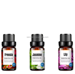 Set de Aceites Esenciales de Aromaterapia Personalizados, Jazmín, Menta, Rosa, Difusor de Aroma SPA, Extracción de Plantas de Lavanda, Para Todo Tipo de Piel - Product Image 2