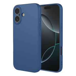 Per <span class=keywords><strong>iPhone</strong></span> 16 custodia in <span class=keywords><strong>Silicone</strong></span>, fodera antigraffio in microfibra morbida TPU Gel <span class=keywords><strong>Cover</strong></span> per telefono in gomma per <span class=keywords><strong>iPhone</strong></span> 13 14 15 <span class=keywords><strong>Plus</strong></span> 16 Pro Max - Product Image 2