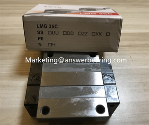 Blocchi Lineari LMN9LT 9x20x10mm, Guida Lineare <span class=keywords><strong>LMN</strong></span> 9LT, Carrello Lineare Standard per Macchine LMN9 - Product Image 3