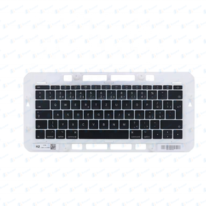 Portátil Keycap para <span class=keywords><strong>Macbook</strong></span> nuevo <span class=keywords><strong>Pro</strong></span> A1706 A1707 A1708/US/UK/RU/FR/SP KeyCap - Product Image 1