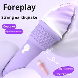 Girlspower <span class=keywords><strong>dolce</strong></span> AV Stick femminile masturbazione vibratore clitoride stimolazione massaggiatore per coppie Cross-Border giocattoli sessuali - Product Image 4