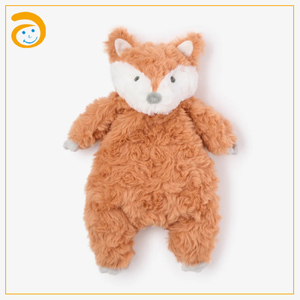 Peluche animale, jouet de lit pour bébé, peluche douce et réconfortante pour les petites filles ou les petits garçons, <span class=keywords><strong>cadeau</strong></span> - Product Image 2