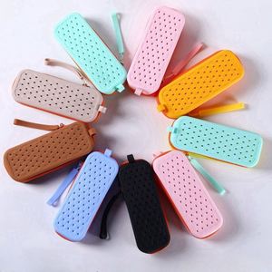 Fashionable <b>Silicone</b> Makeup Bag, Swimming Equipment, <b>Waterproof</b> Outdoor Sports Storage, Portable Storage for Travel - Product Image 2