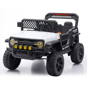 Kinder-Elektroroller, Baby-Elektroauto zum Aufladen, Vierrad-Fahrzeug, Kinderfahrzeug mit Fernbedienung, Spielzeugauto zum Draufsitzen - Product Image 1