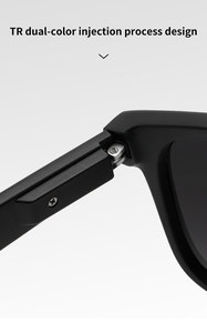 Logo personalizzato moda <span class=keywords><strong>polarizzazione</strong></span> Uv400 quadrato di lusso quadrato nero occhiali da sole firmati per gli uomini e le donne - Product Image 4