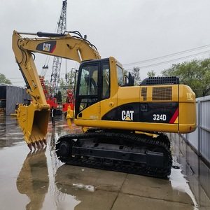 Excavadora de oruga de segunda mano, original cat 324D, 315d, 320d, 323d, 336d, 330dl, 325dl, 345d - Product Image 3