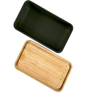 Boîte à pain avec planche à découper intégrée, Boîte à pain Boîte à pain pour croissants - Product Image 5