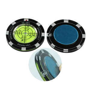 Niveau à bulle universel rond 40*5mm personnalisé avec logo et marque pour le golf, vente en gros - Product Image 3