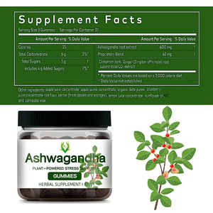 เยลลี่อัชวากันธาขายดี สมุนไพรวีแกน ช่วยลดความเครียด ปรับสมดุลระบบเผาผลาญ เสริมพลังงานตามธรรมชาติ - Product Image 6