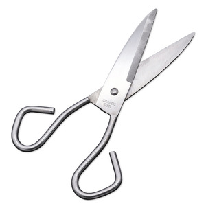 <b>Kitchen</b> <b>Scissors</b> Stainless Steel Straight Head All Steel Household Use For Cutting Meat And Bone - Product Image 1