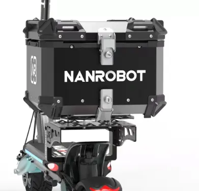 Nanrobot-Bicicleta eléctrica, scooter deportivo, parte trasera de maletero, exterior, grande, 2022