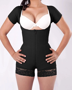 Fabricants de vêtements sur mesure, gaine amincissante, gaine sculptante, gaine rembourrée, Fajas, rehausseur de fesses, Nelly Body Shaper pour femmes - Product Image 4