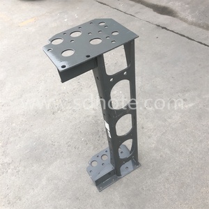 Pièces de carrosserie Sinotruk Howo, assemblage de poutre transversale avant WG9525930043, pièces du système de châssis de camion diesel - Product Image 3