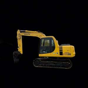 Excavadora de Orugas Usada Komatsu PC120 de 12 Toneladas, Original de Japón, con Precio de Mayoreo - Product Image 1
