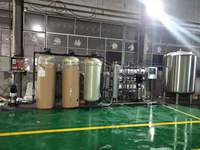 5T Industrial RO Maschinenwasserreiniger-Entsalzung system mit Umkehrosmose system filter