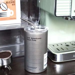 Termos personalizados botellas de agua tazas con tapas y pajitas Tasse a <span class=keywords><strong>CAFE</strong></span> termos de agua gym vaso de acero inoxidable - Product Image 2