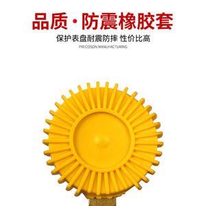 Regulador de Presión de Dióxido de Carbono Aotef, Válvula Reductora de CO2 para Soldadura MIG, Manómetro de Acero de Alta Resistencia para Equipos de Soldadura - Product Image 4