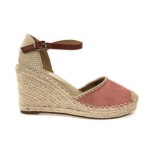 Nouvelle mode femmes chaussures Compensées en été de 8.8cm haut <span class=keywords><strong>talon</strong></span> plate-forme creuse Baotou à un bouton Fée sauvage évidé sandales - Product Image 6