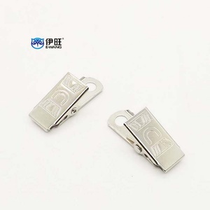 Petits clips métalliques pour cartes d'identité, accessoires pour porte-badges, clips pour badges - Product Image 3