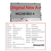 Panel de Pantalla LCD AIO de 23.8 Pulgadas de Repuesto MV238FHM NF0 N11 N71 MG2381B01-2 MG2381B01-1 MG2381B01-4 MG2381B02-4 M238DCJ E50