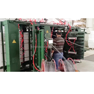Machine de panneau monolithique de la machine <span class=keywords><strong>Tridi</strong></span> de panneau d'EPS 3D de machines de Shunda, machine de panneau d'EPS 3d - Product Image 6