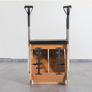 Chifory personalizado hogar Pilates ejercicio reformador equipo Durable roble Wunda Pilates silla para estudio - Product Image 3