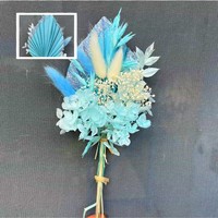 Bestseller Künstliche Boho-Palmblätter Tortendekoration Blumen-Palmblätter Kuchendekoration Getrocknete Blumen Tortendekoration