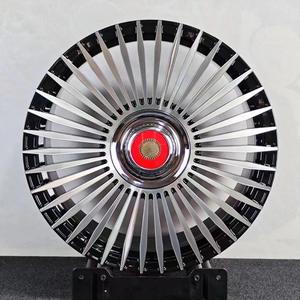 Jantes flottantes modifiées de 18 et 19 pouces pour Hongqi H9/H7/H5/HQ9/HS5/HS7 (SAO) - Product Image 3