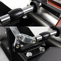 Presse à chaud multifonctionnelle MIDA 15 en 1 pour sublimation et sérigraphie, facile à utiliser, automatique