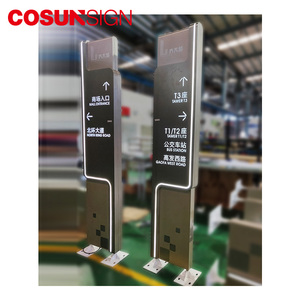 Insegna Pubblicitaria a Pilone per Supermercati all'Aperto - Product Image 5